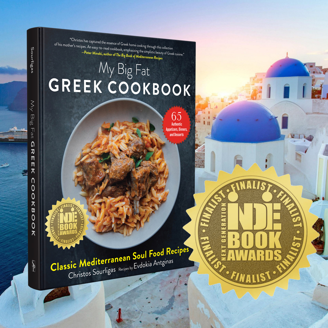 My Big Fat Greek Cookbook