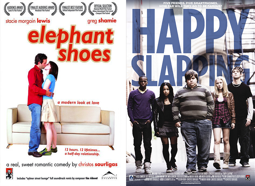 Elephant Shoes and Happy Slapping movie posters