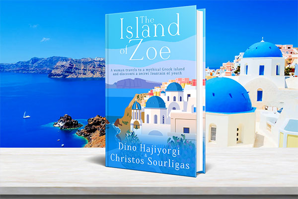 The Island of Zoe book beauty shot